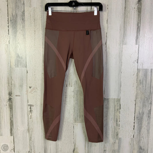 Athletic Leggings By Athleta In Mauve, Size: S