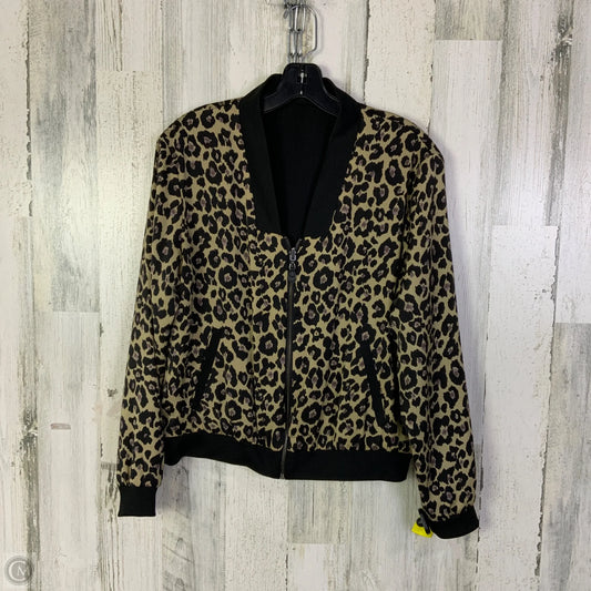 Jacket Other By Stella And Dot In Leopard Print, Size: M