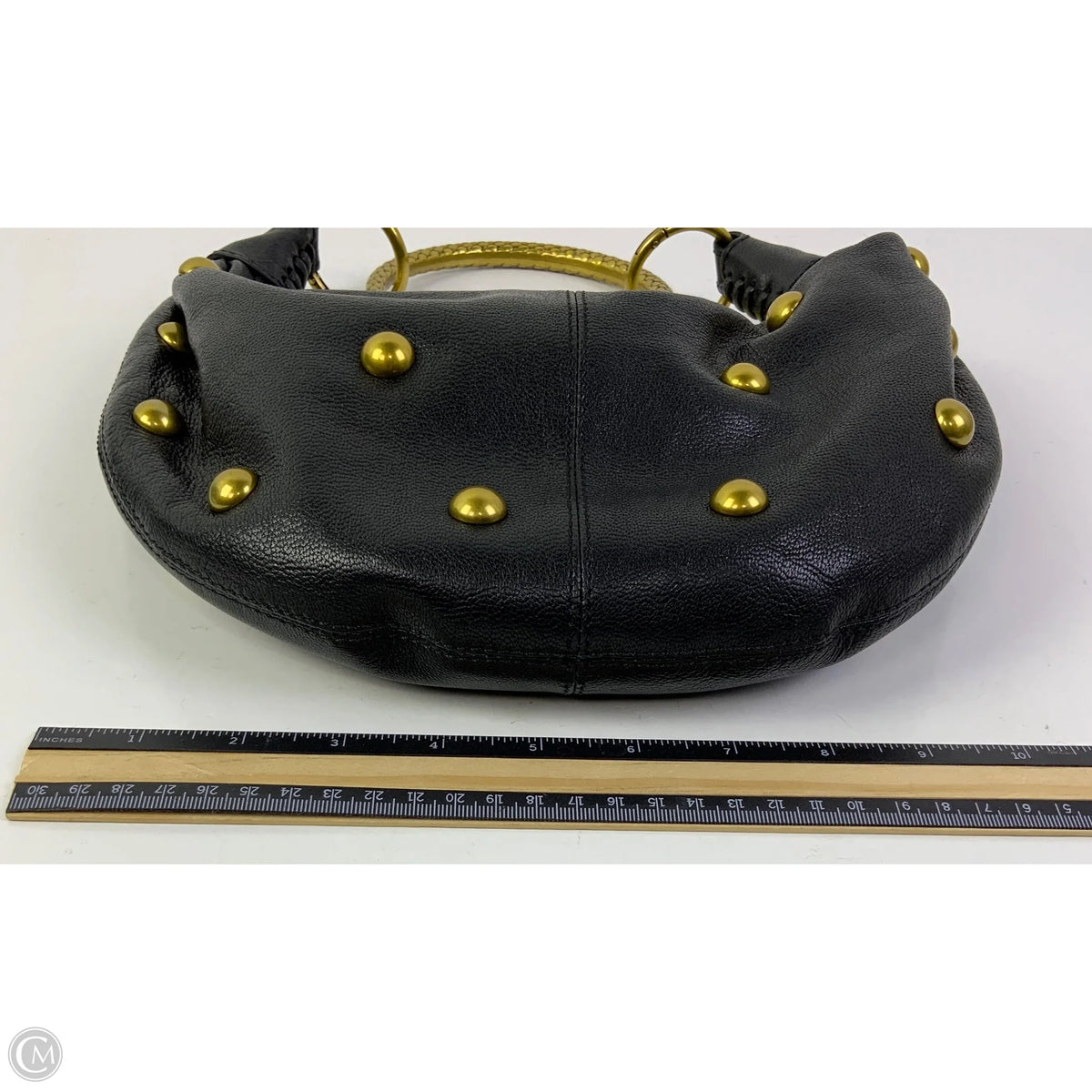 Handbag Leather By Walter Baker, Size: Small