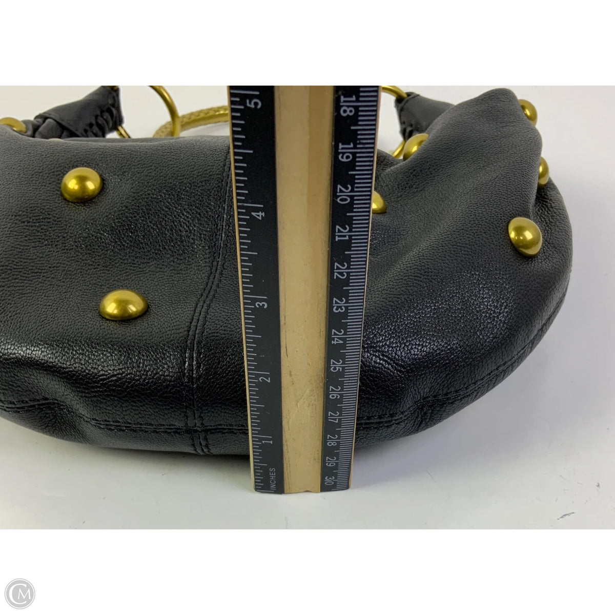 Handbag Leather By Walter Baker, Size: Small