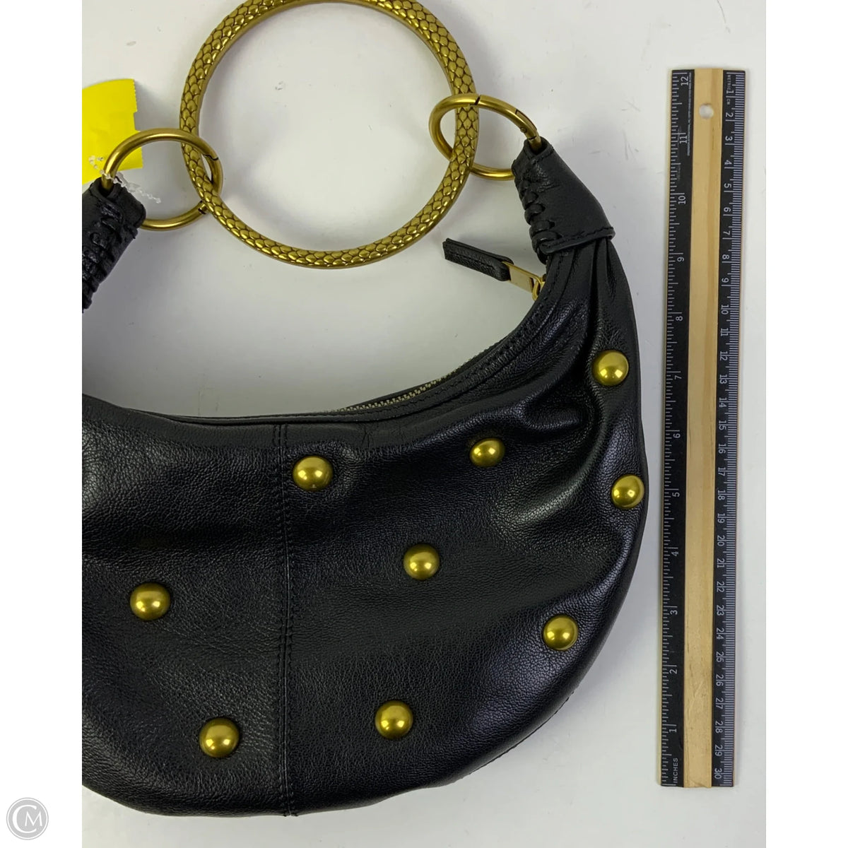 Handbag Leather By Walter Baker, Size: Small