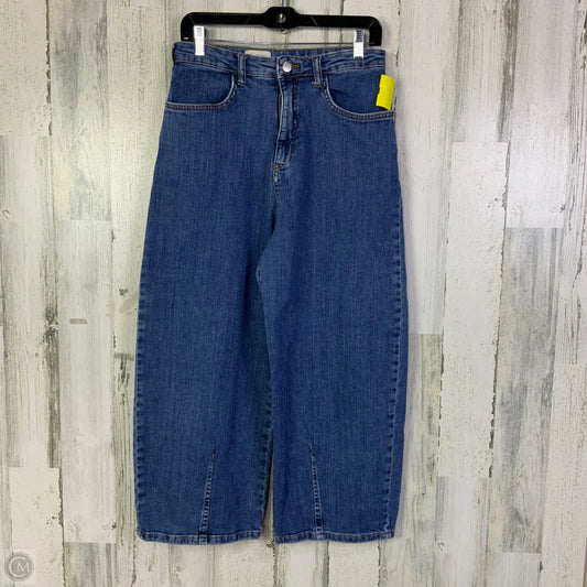 Jeans Wide Leg By Pilcro In Blue Denim, Size: 6