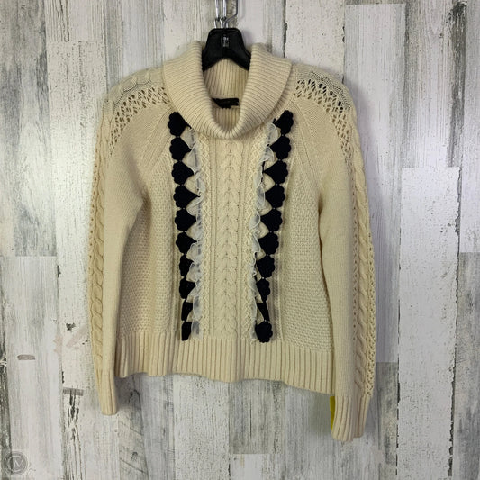 Sweater By J. Crew In Cream, Size: Xs