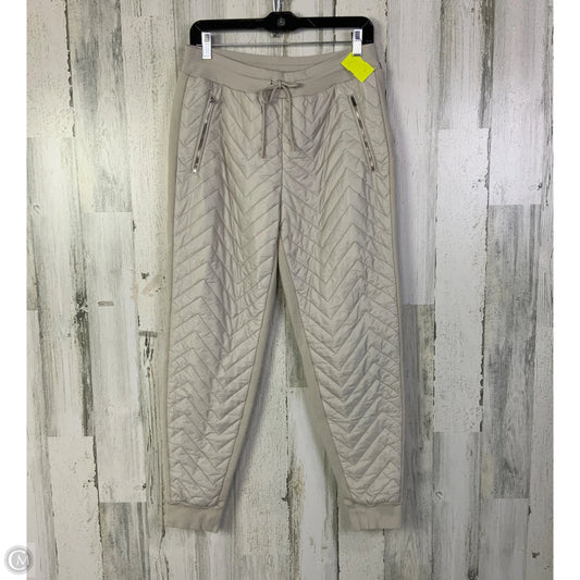 Athletic Pants By Athleta In Ivory, Size: M