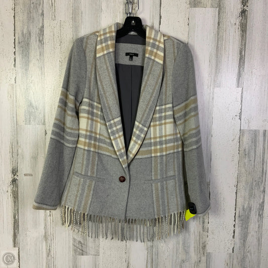 Blazer By Drew In Grey, Size: S