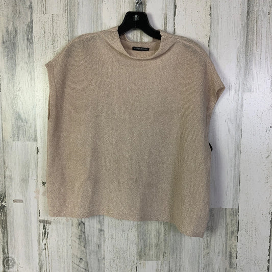 Sweater Short Sleeve By Eileen Fisher In Cream, Size: Sp