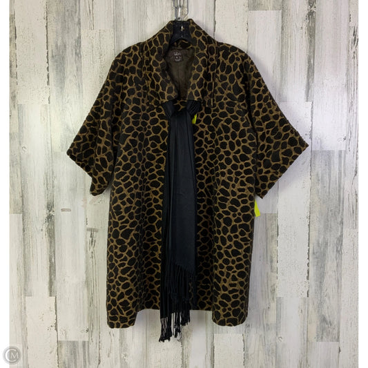 Jacket Other By Luii In Black & Brown, Size: Xl