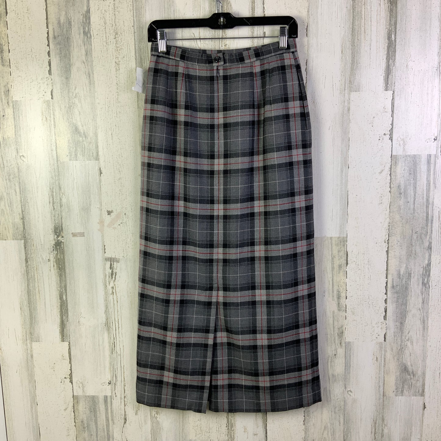 Skirt Maxi By Pendleton In Grey, Size: 6