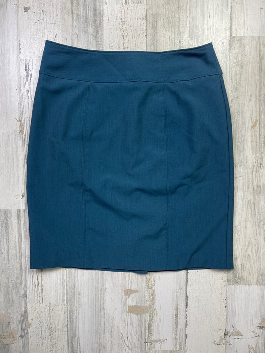 Teal Skirt Mini & Short Worthington, Size 12