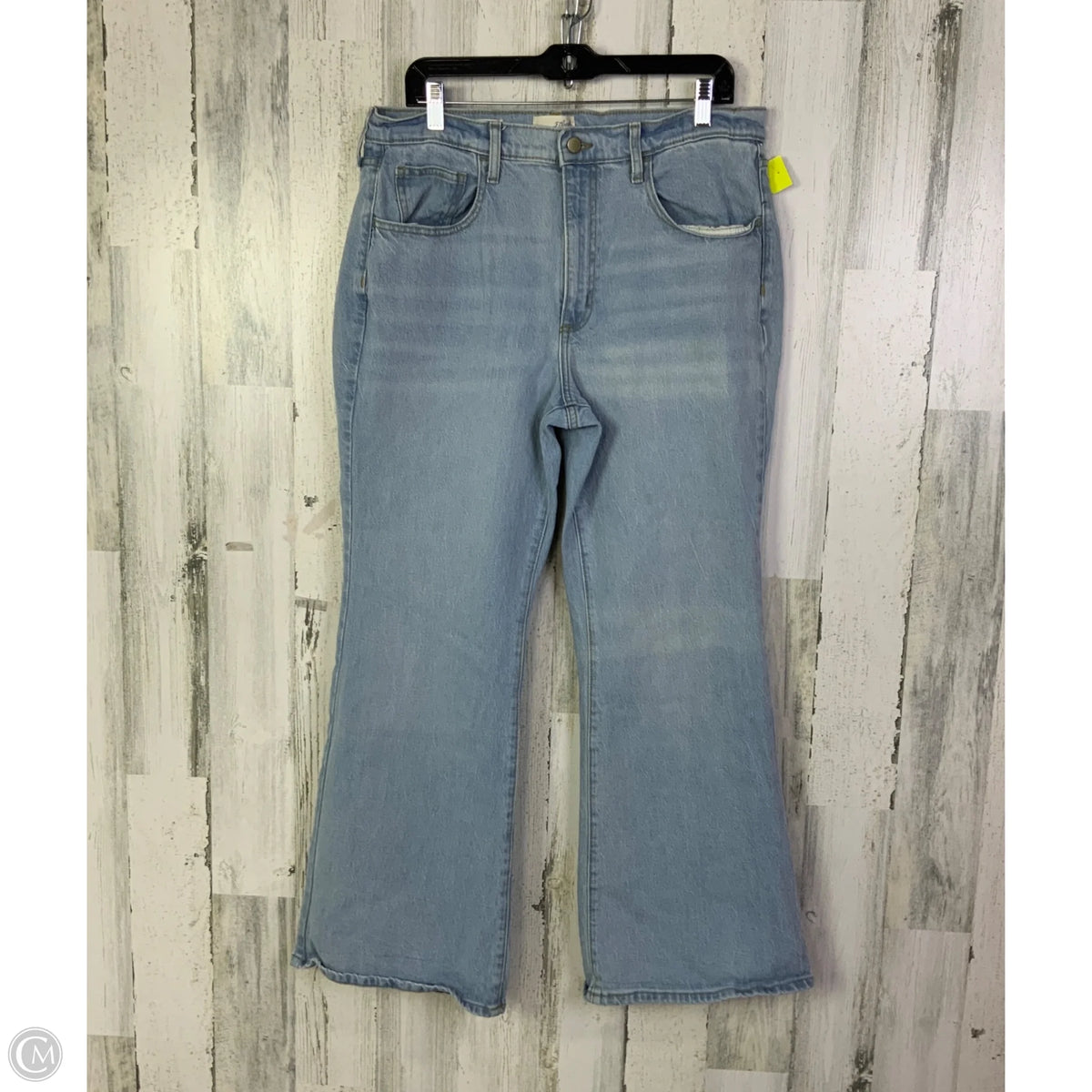 Jeans Flared By Universal Thread In Blue Denim, Size: 14p