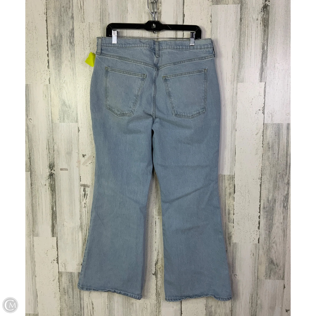 Jeans Flared By Universal Thread In Blue Denim, Size: 14p
