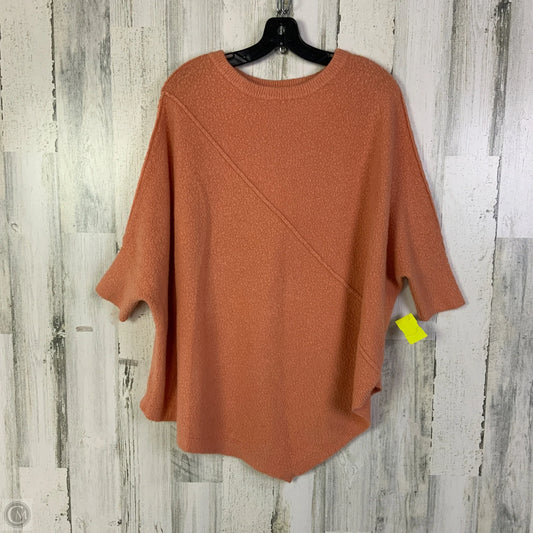Sweater By Lou And Grey In Peach, Size: M