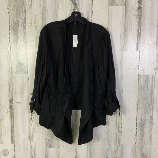 Cardigan By White House Black Market In Black, Size: Xl