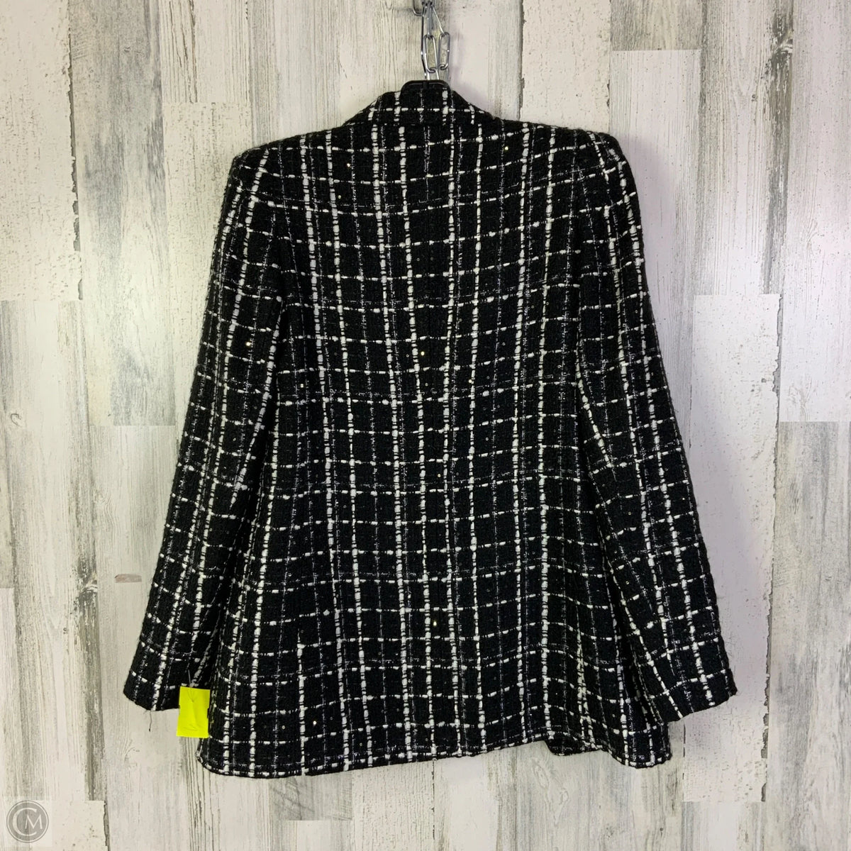 Blazer By Express In Black & White, Size: M