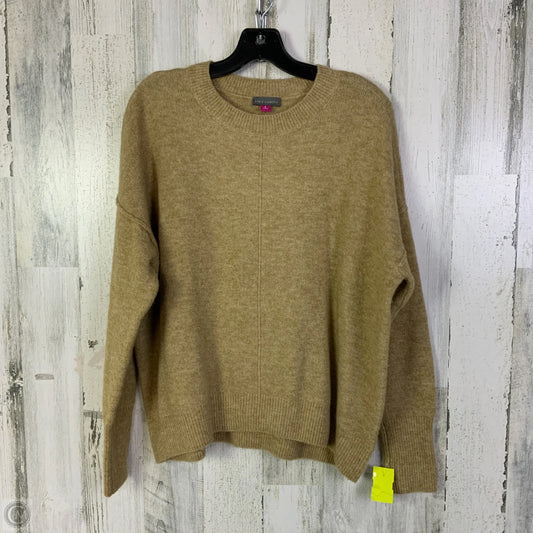 Sweater By Vince Camuto In Brown, Size: S
