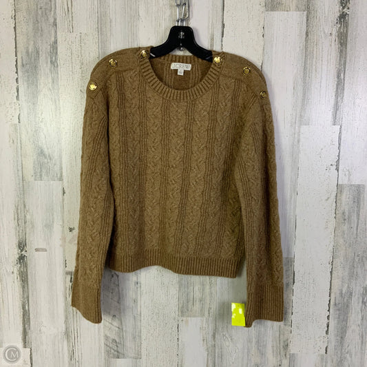 Sweater By J. Crew In Brown, Size: S