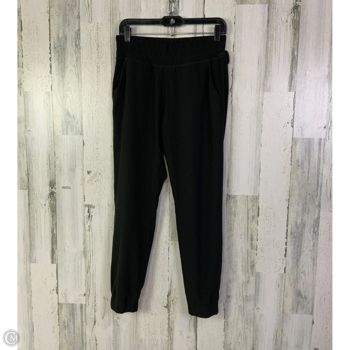 Athletic Pants By Free Fly In Black, Size: S