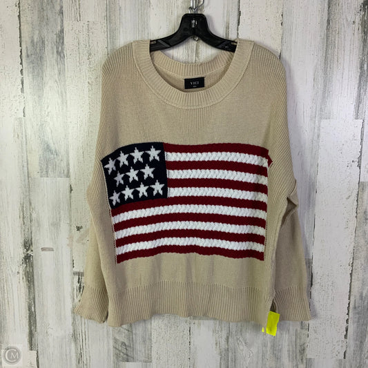 Sweater By Vici In Tan, Size: Xs