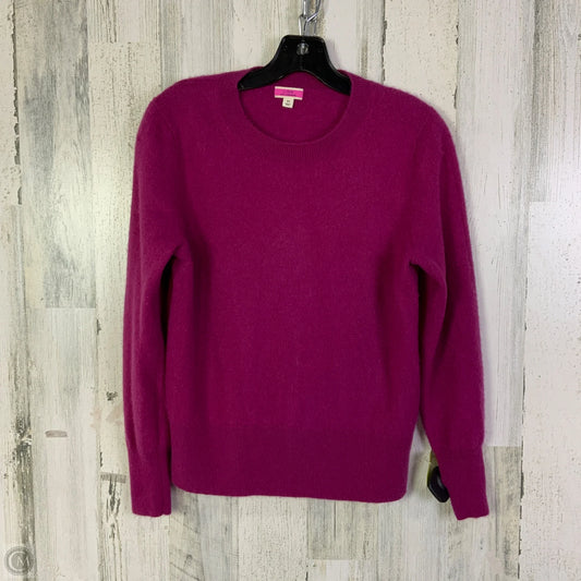 Sweater Cashmere By J. Crew In Purple, Size: M