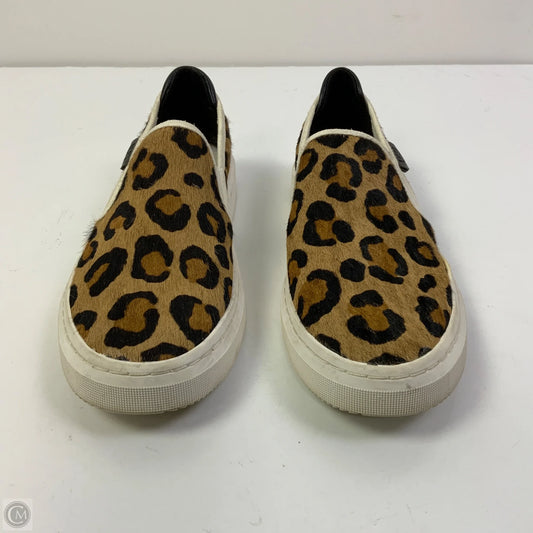 Shoes Designer By Ugg In Leopard Print, Size: 7