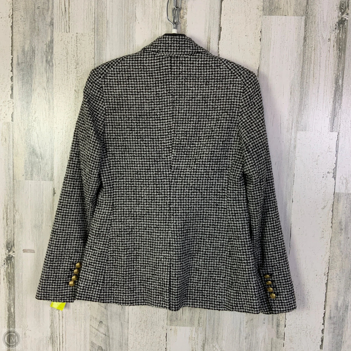 Blazer By Express In Black & White, Size: Xs