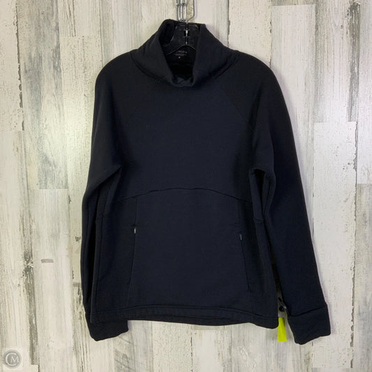 Sweatshirt Collar By Athleta In Black, Size: M