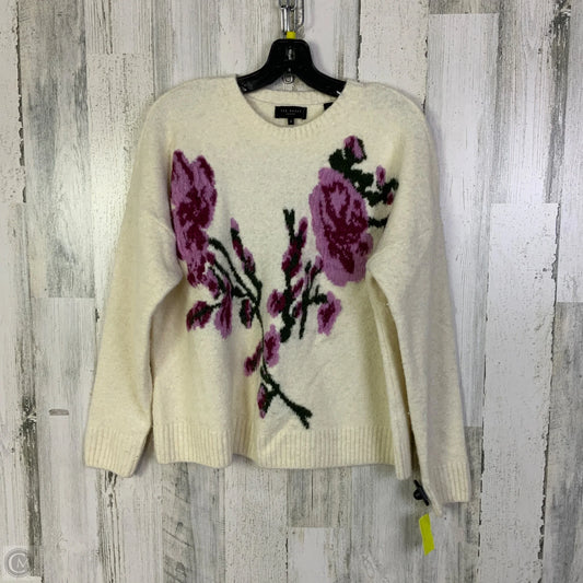 Sweater By Ted Baker In White, Size: S