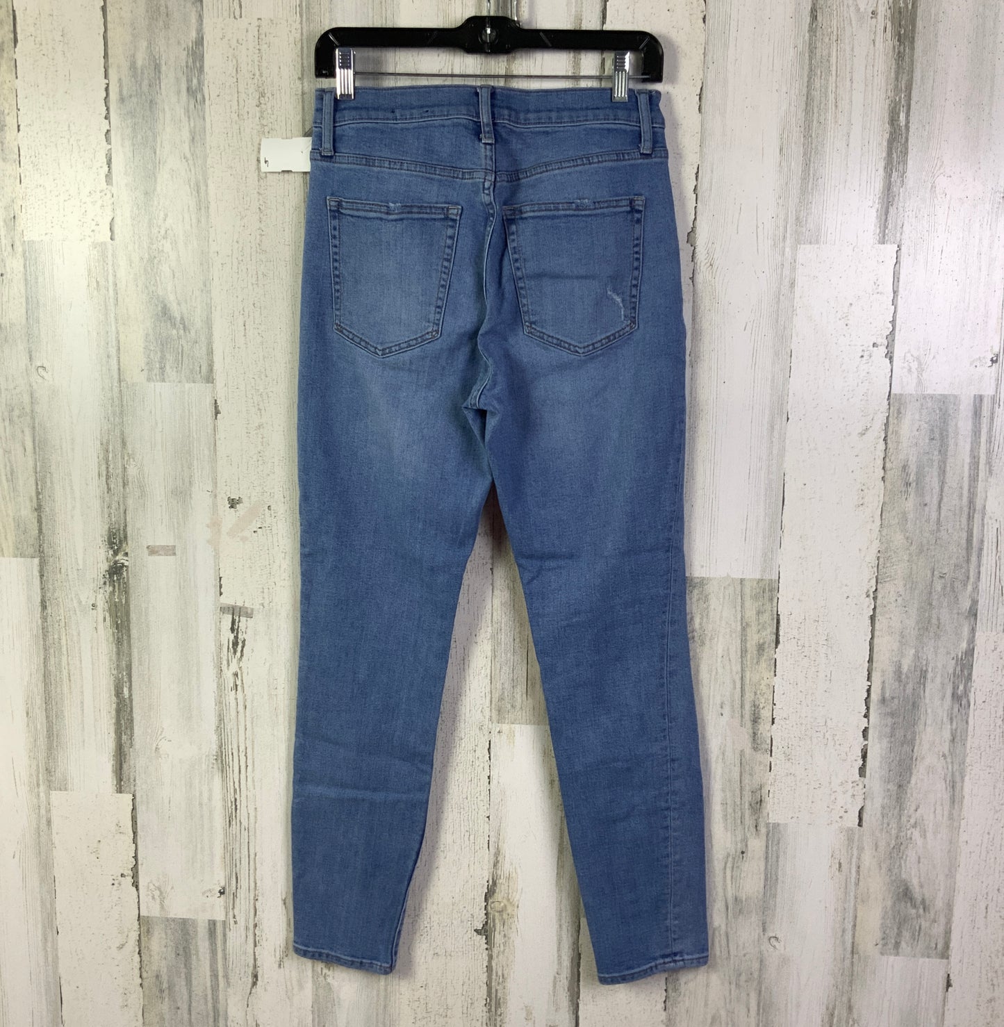 Jeans Skinny By Gap In Blue Denim, Size: 6