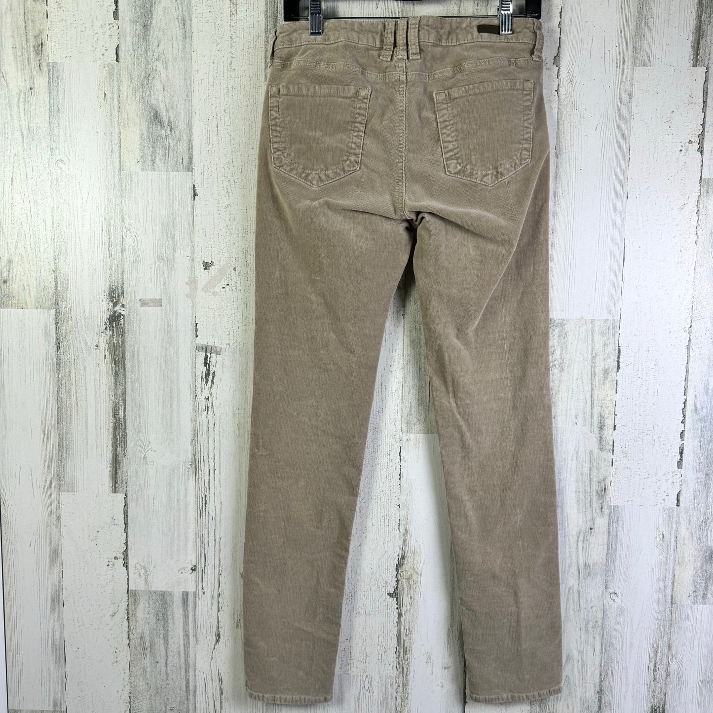 Pants Corduroy By Kut In Tan, Size: 10