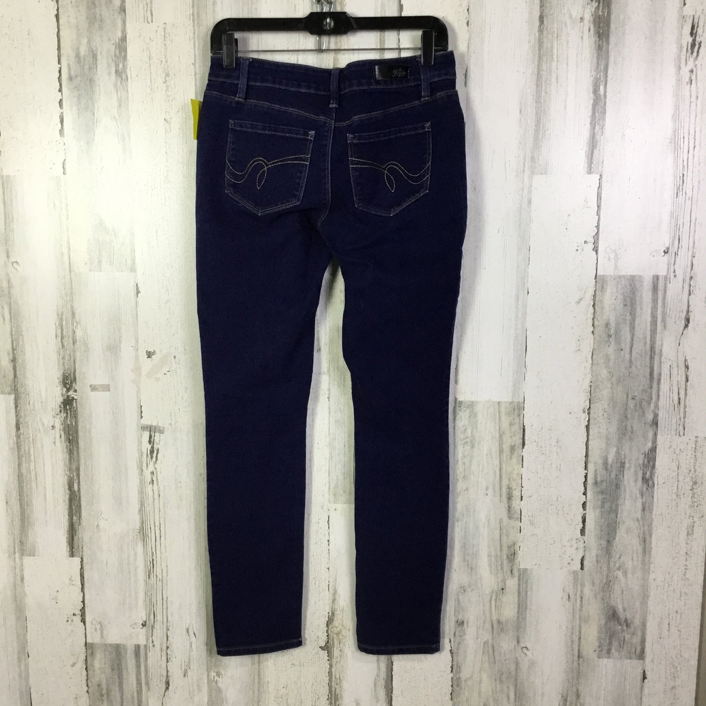 Jeans Skinny By Royalty In Blue Denim, Size: 6