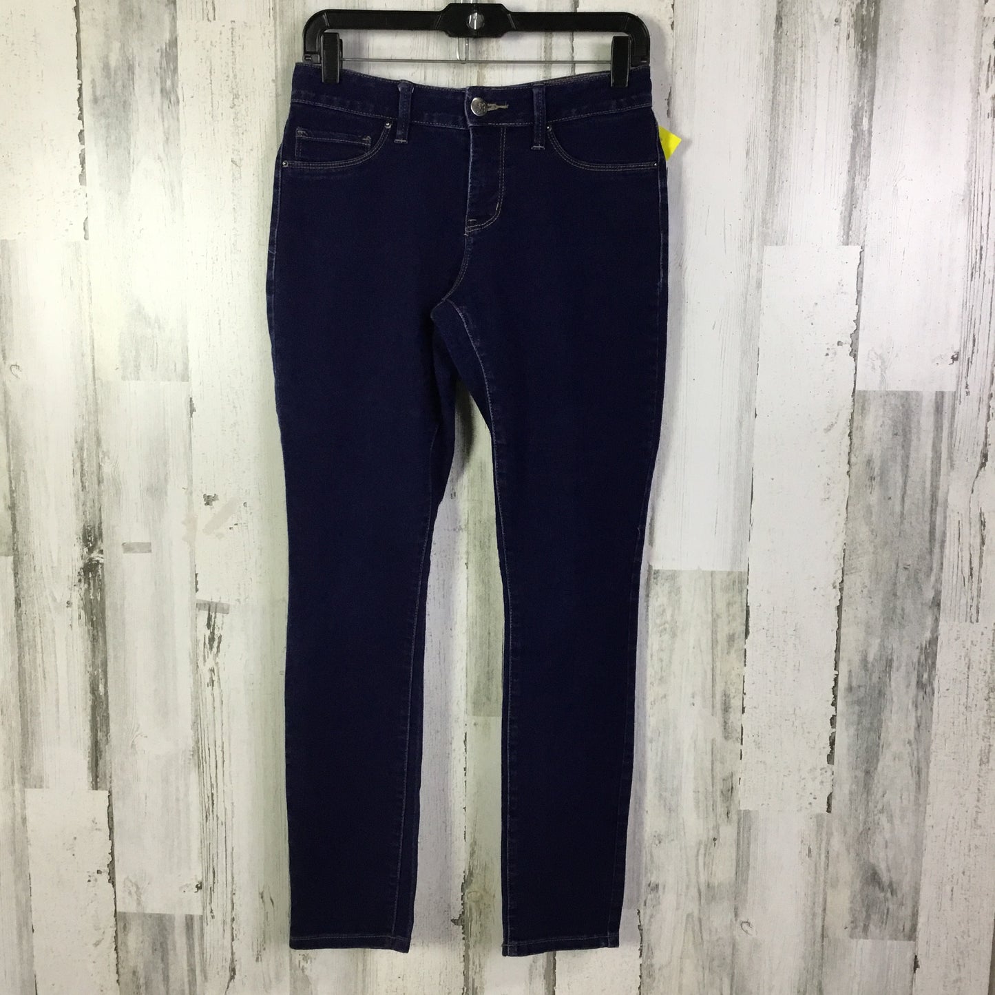 Jeans Skinny By Royalty In Blue Denim, Size: 6