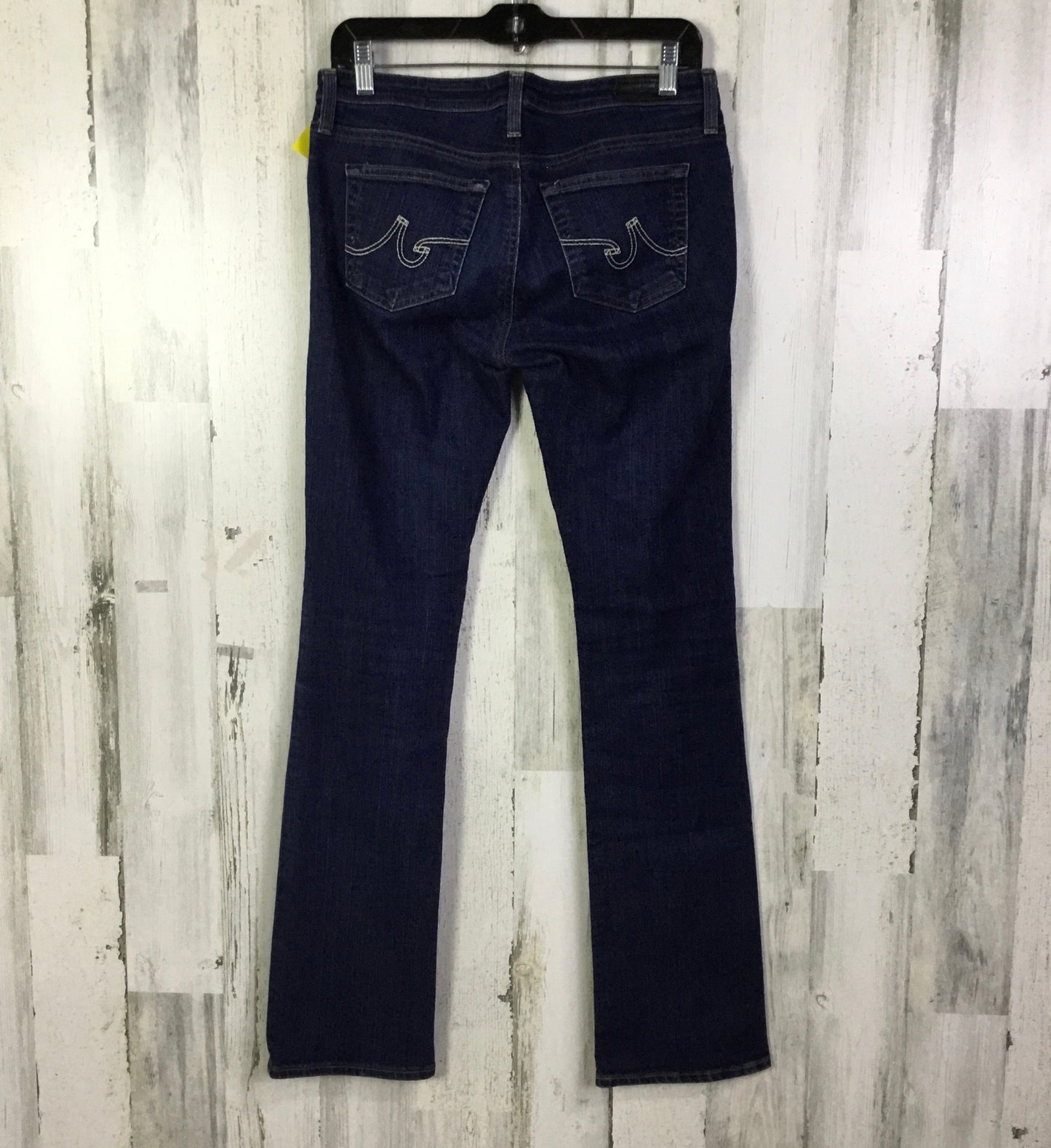 Jeans Boot Cut By Adriano Goldschmied In Blue Denim, Size: 8