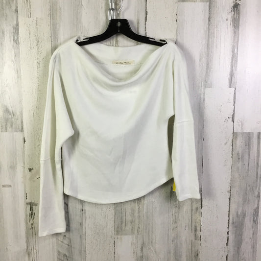 Top Long Sleeve By We The Free In White, Size: S