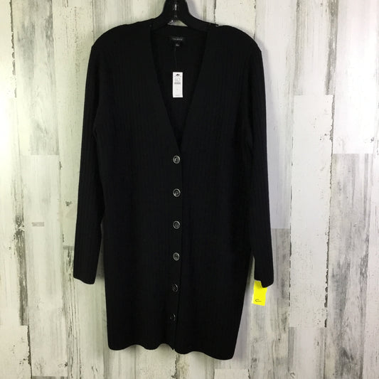 Cardigan By Talbots In Black, Size: L