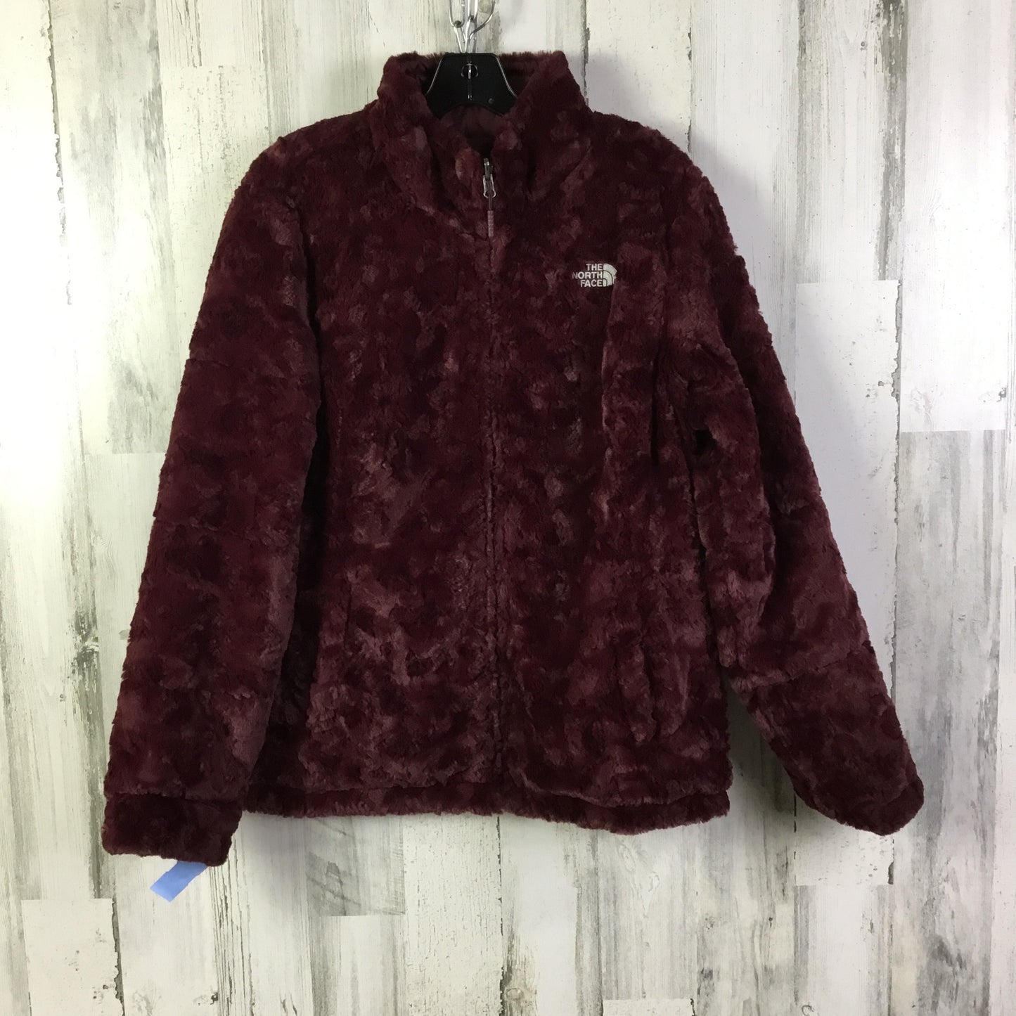 Coat Puffer & Quilted By The North Face In Maroon, Size: L