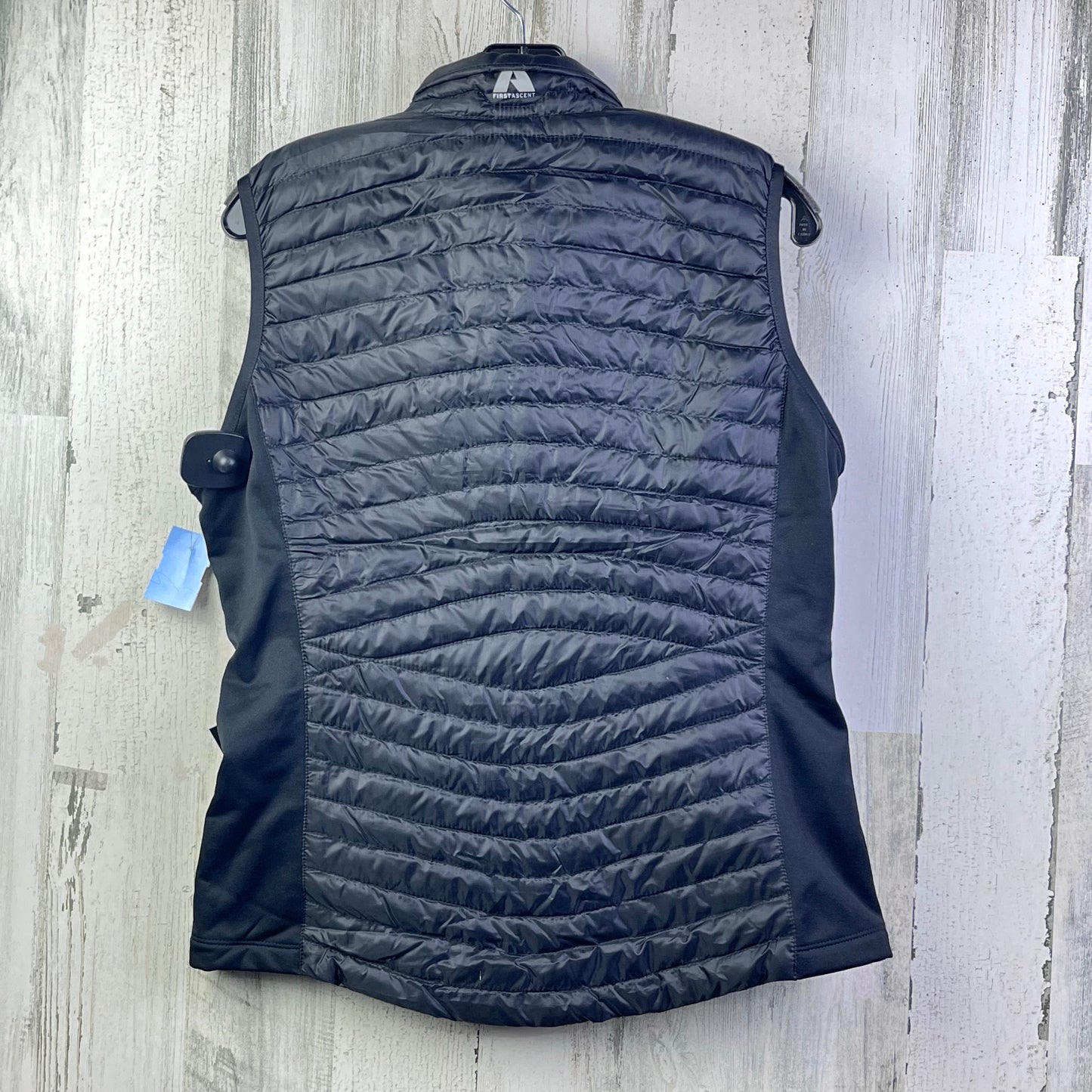 Vest Puffer & Quilted By Eddie Bauer In Black, Size: M