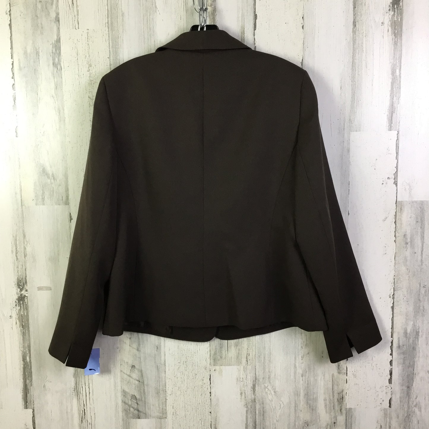 Blazer By Le Suit In Brown, Size: L