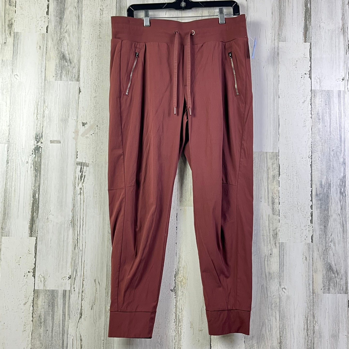 Athletic Pants By Athleta In Red, Size: L