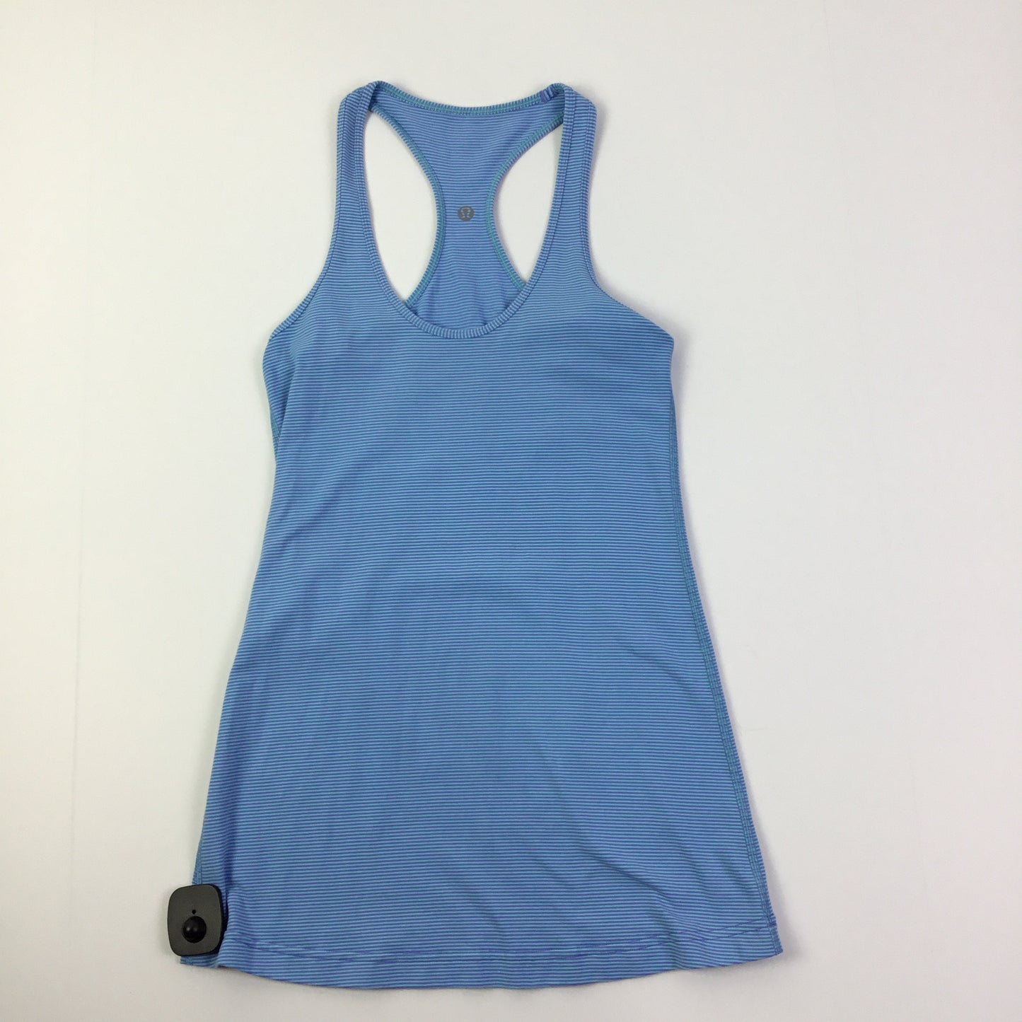 Athletic Tank Top By Lululemon In Blue, Size: L