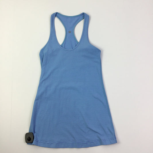 Athletic Tank Top By Lululemon In Blue, Size: L
