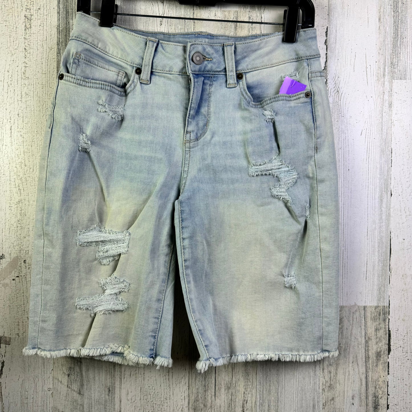 Blue Denim Shorts Time And Tru, Size 4