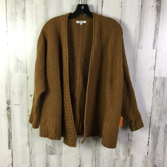 Sweater Cardigan By Madewell In Brown, Size: S