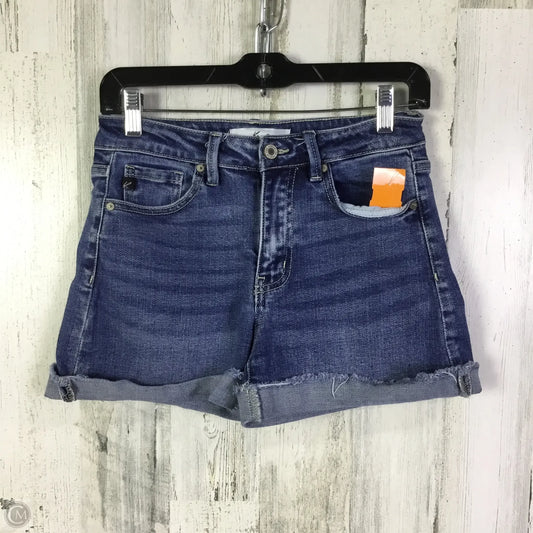 Shorts By Kancan In Blue Denim, Size: 8
