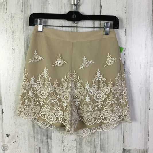 Shorts Set By Lc Lauren Conrad In Tan, Size: 4