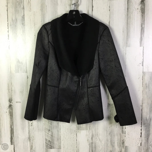 Jacket Moto By White House Black Market In Black, Size: Xs
