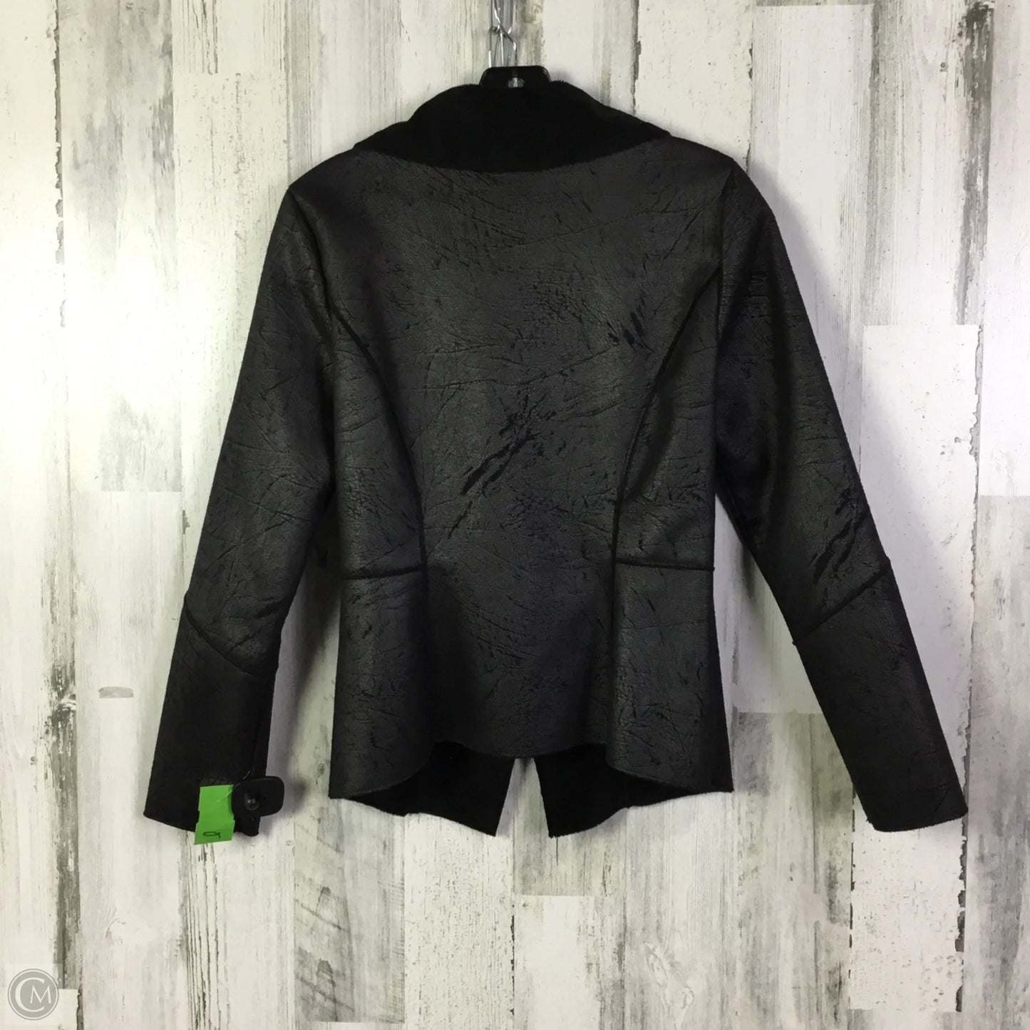 Jacket Moto By White House Black Market In Black, Size: Xs