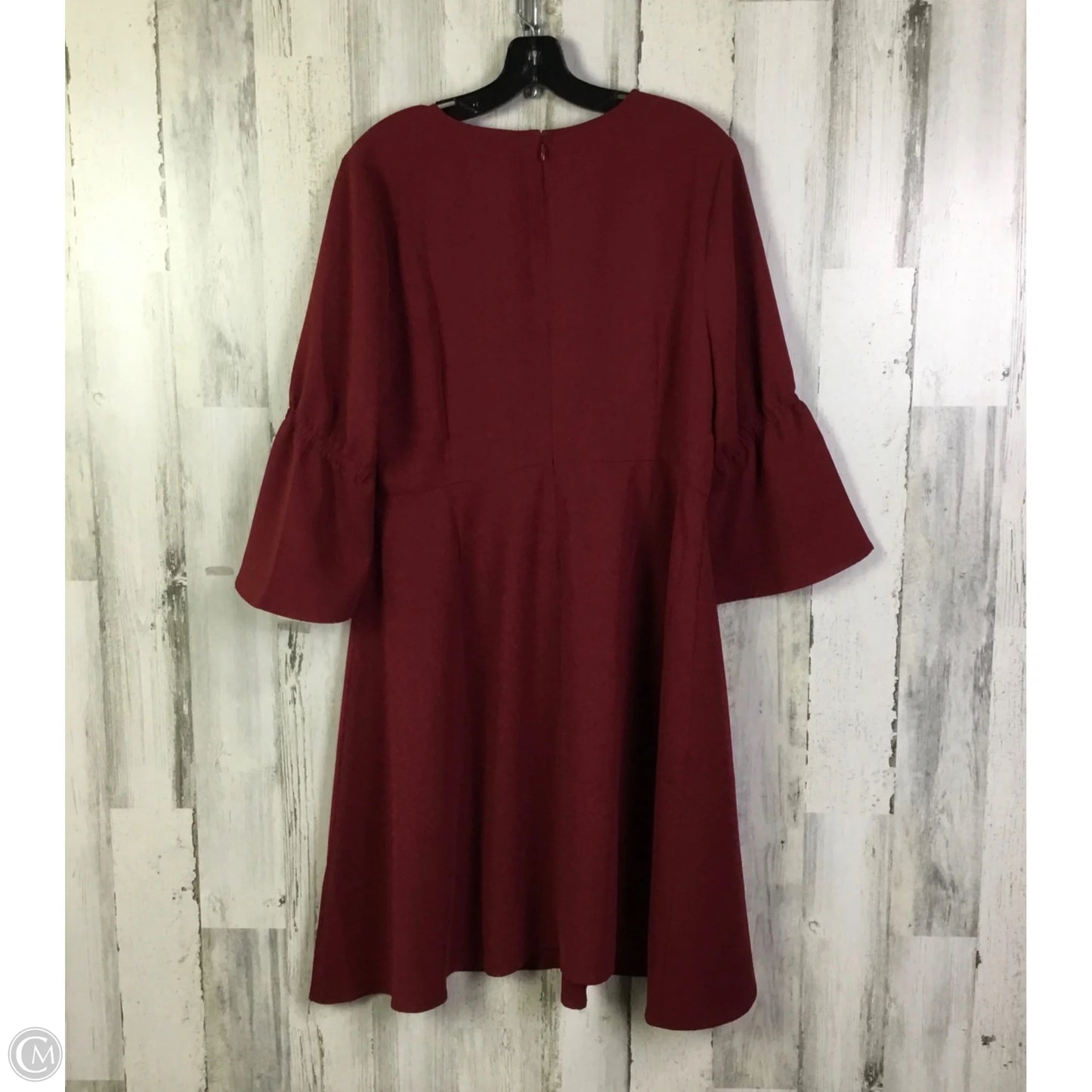 Dress Work By J. Jill In Red, Size: Xl