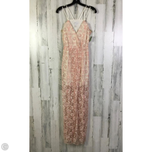 Dress Party Long By Bcbgeneration In Pink, Size: Xs