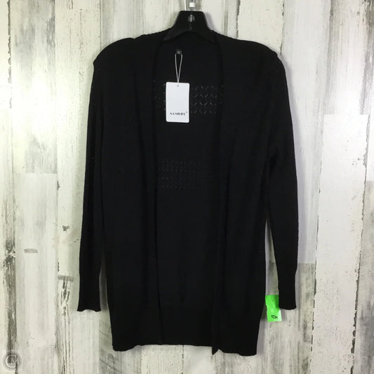 Sweater Cardigan By Cme In Black, Size: Xs