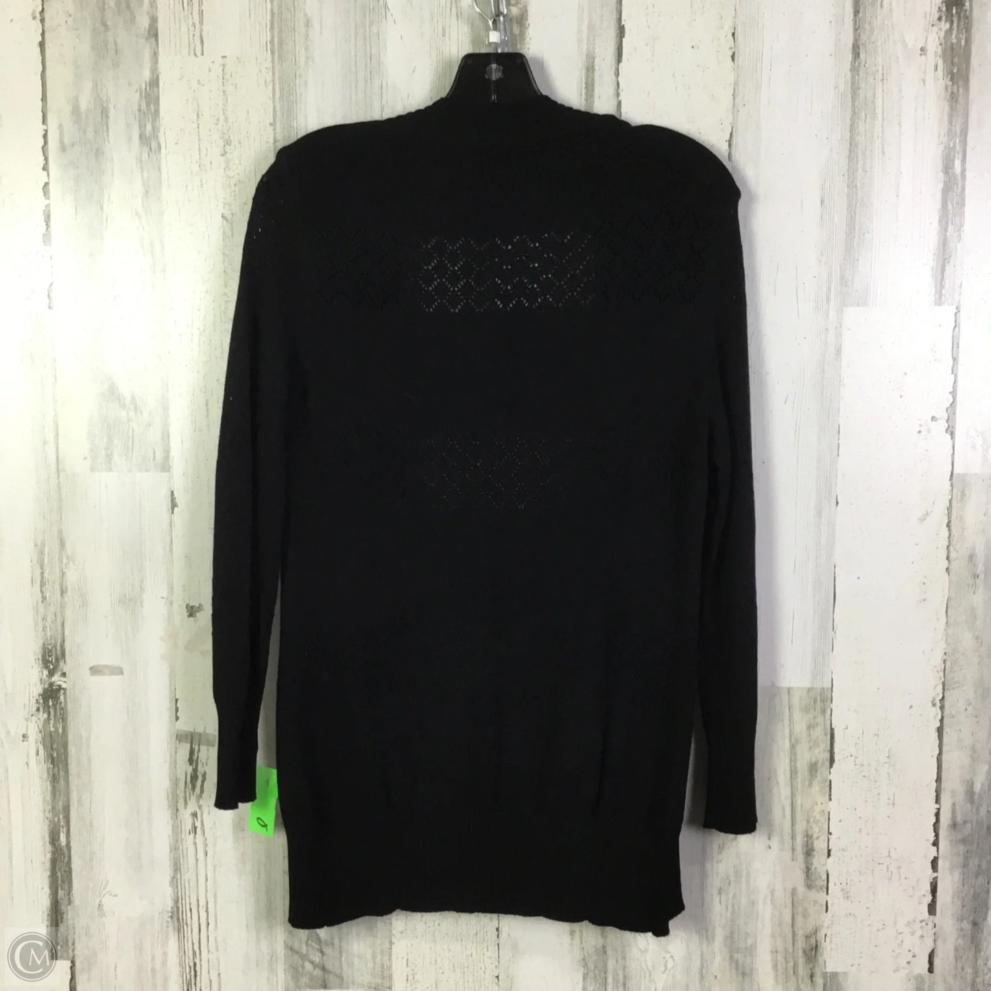 Sweater Cardigan By Cme In Black, Size: Xs